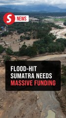 Indonesia says more than US$3 billion in recovery funds required after Sumatra floods