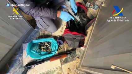 25 detenidos en gran operación contra el blanqueo de dinero del narcotráfico