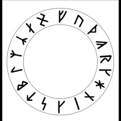 MIS RUNAS GERMÁNICAS FUTHARK NO.24 RUNAS
