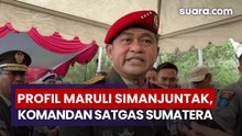 Profil Jenderal TNI Maruli Simanjuntak, Ditunjuk Jadi Satgas Percepatan Perbaikan Sumatera