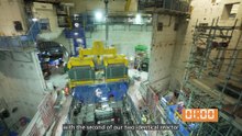 An 'End of Year' video from Hinkley Point C shows the work that happens after dark.
