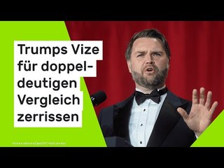 J.D. Vance: Schuh-Anekdote aufgedeckt - Trumps Vize für doppeldeutigen Vergleich zerrissen
