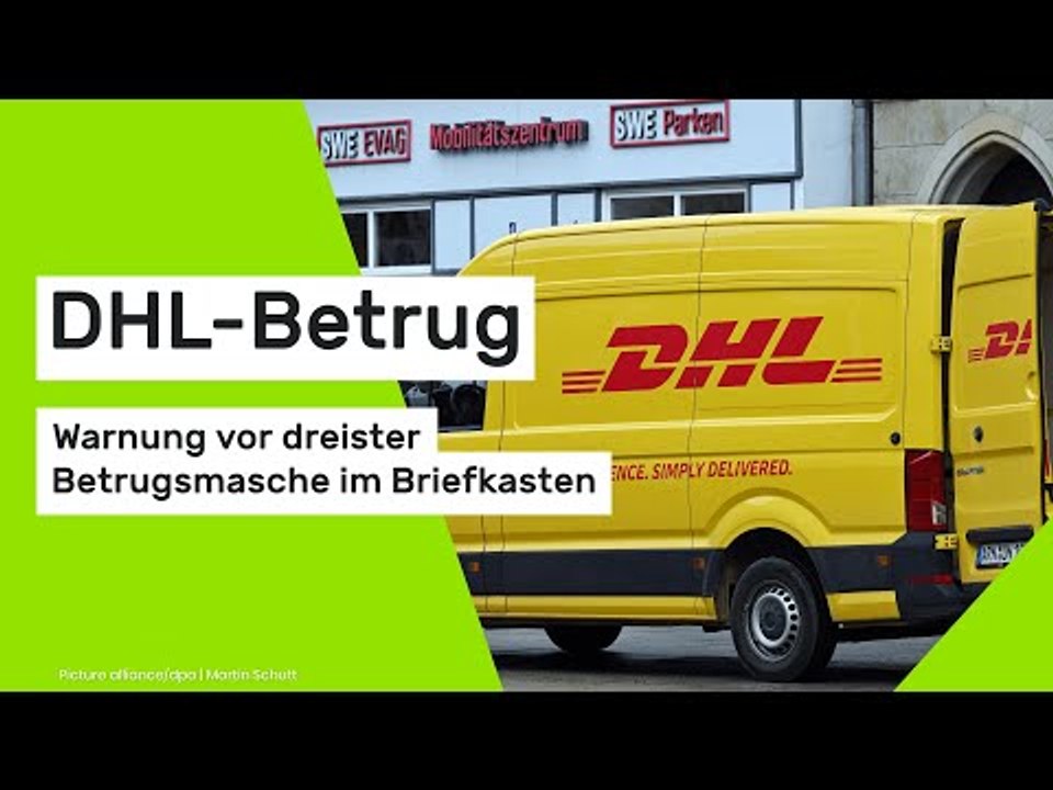 DHL-Betrug: Warnung vor dreister Betrugsmasche im Briefkasten