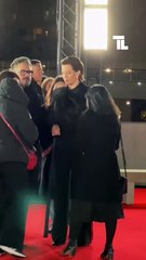Sigourney Weaver à l’avant-première européenne d’ AVATAR : DE FEU et DE CENDRES