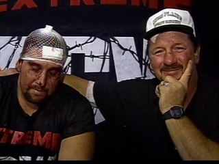 #OnThisDayInECW 30 years ago (yesterday) on Hardcore TV with Terry Funk & Tommy Dreamer