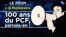 Hommage à Jean-Gilles Malliarakis - 100 ans du PCF, parlons-en !
