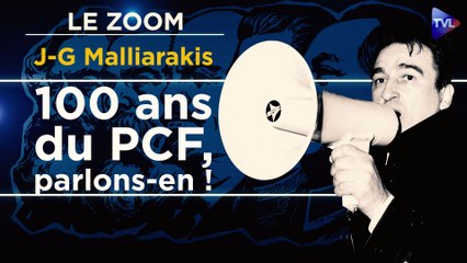 Hommage à Jean-Gilles Malliarakis - 100 ans du PCF, parlons-en !