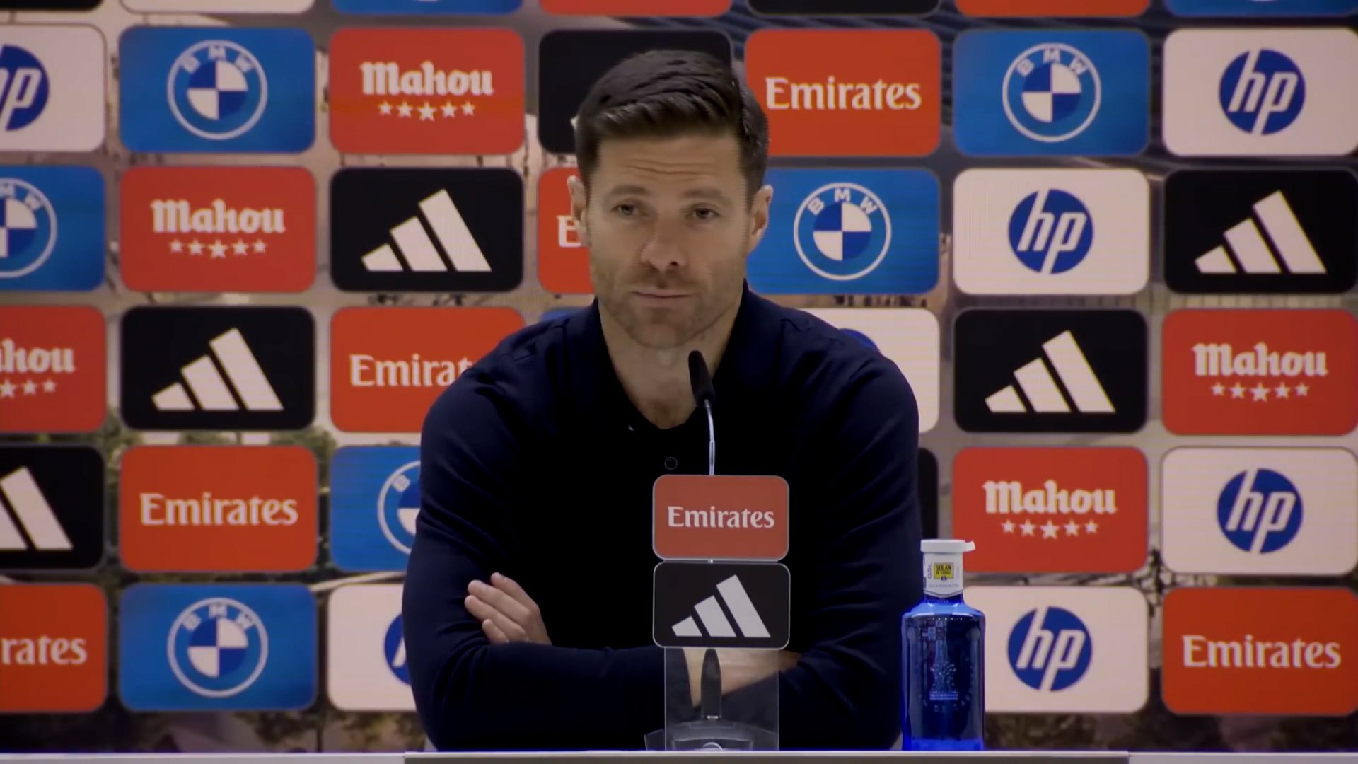 Xabi Alonso: "Nos han desquiciado las decisiones del árbitro"