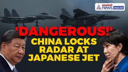 Chinese Jets Lock Radar on Japanese Fighters Amid Taiwan Tensions; Tokyo Summons Chinese Amb