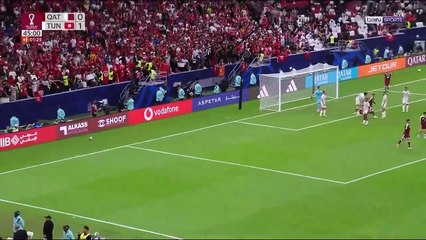 ملخص مباراة تونس وقطر(3-0) كأس العرب