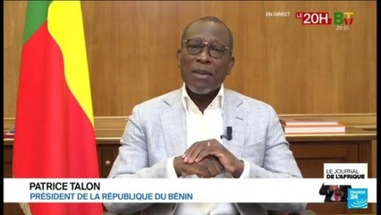 Tentative de coup d'État au Bénin : "situation sous contrôle", dit le président Talon