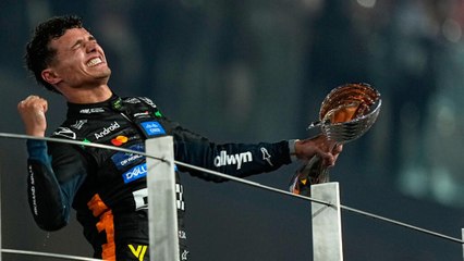 Formule 1 : Lando Norris nouveau champion du monde
