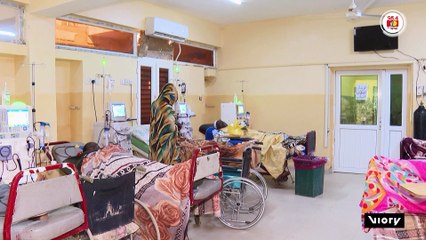 'It's a real ordeal' - '3,800 kidney patients dead' as Sudan's health system collapses under conflict