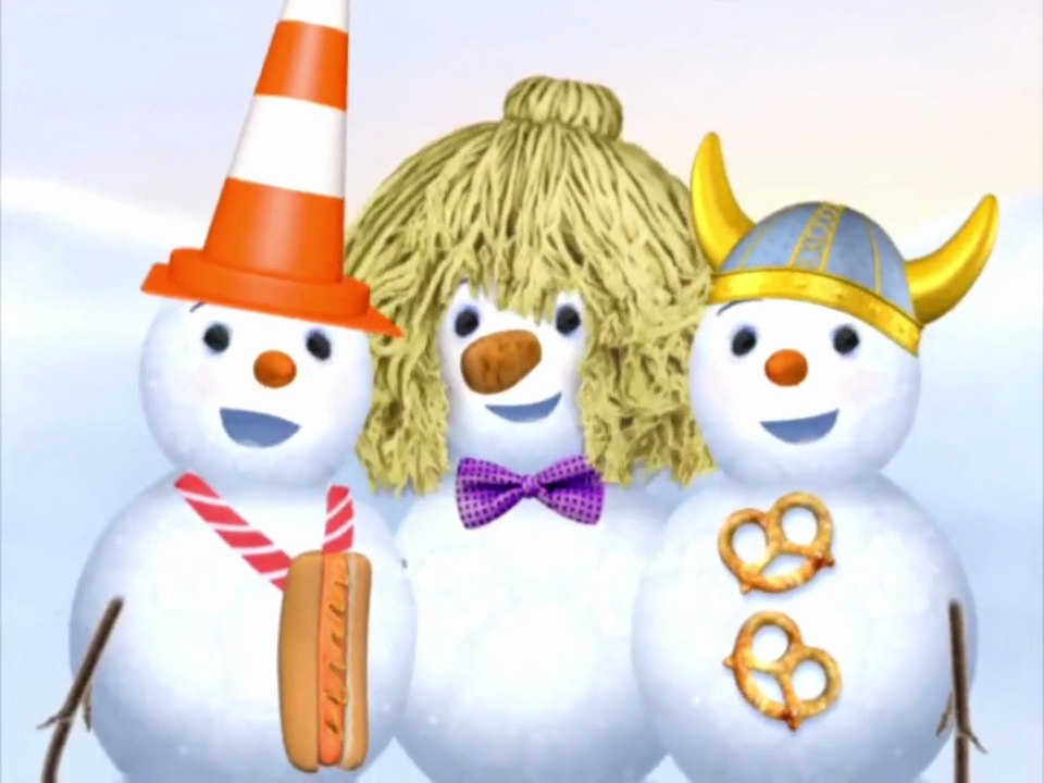 Team Umizoomi - Silly Snowmen