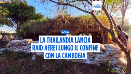Thailandia attacca Cambogia, dopo scontri al confine: riprende guerra, migliaia di civili evacuate