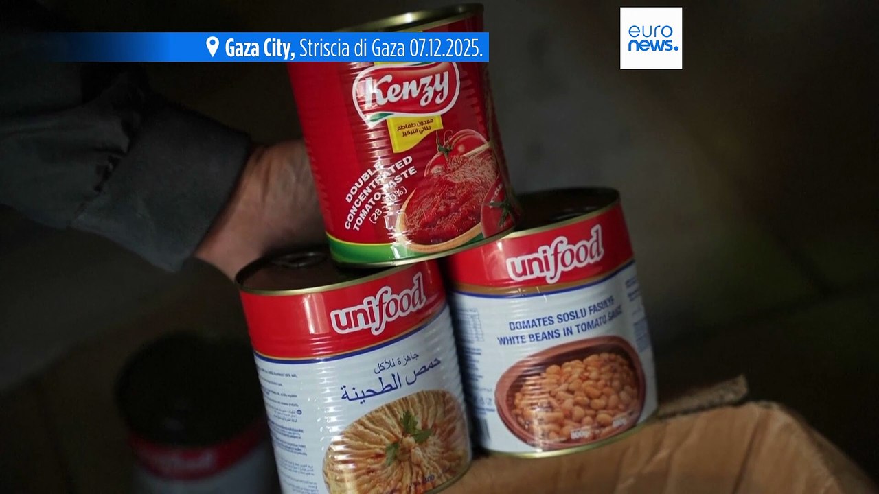 Gaza, aiuti umanitari ancora insufficienti: raggiunta solo metà della popolazione