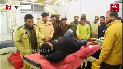 सुलतानपुर अमन यादव हत्याकांड; मुठभेड़ में फरार आरोपी राका गिरफ्तार, चांदा SO समेत 5 पुलिसकर्मी सस्पेंड