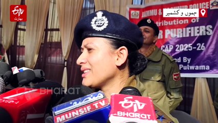 منشیات کا کاروبار کرنے والے افراد کے خلاف سخت کارروائی کی جائے گئی، ایس ایس پی پلوامہ تنوشری