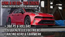 Lynk & Co 03+ TCR (2026) – Chinas erster echter TCR-Rennwagen!