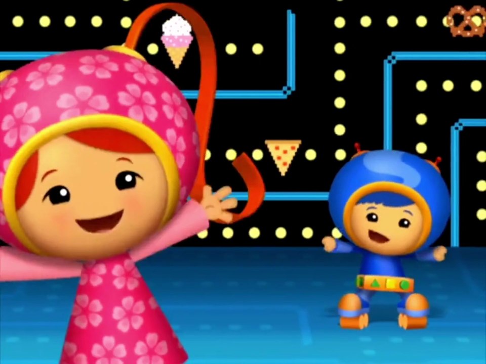 Team Umizoomi - Video Games