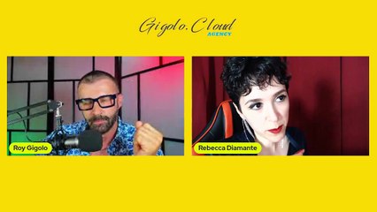 Roy Gigolo presenta Rebecca la cortigiana Escort hot