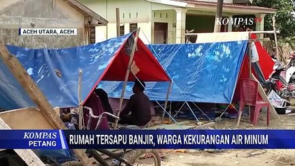 Jerit Hati Warga Aceh Utara Usai Diterjang Banjir: Rumah Kami Hilang, Air Minum Tidak Ada!