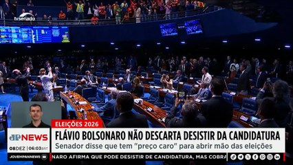 Flávio Bolsonaro pode desistir da pré-candidatura à Presidência