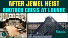 Louvre Museum in CHAOS| 200-300 Yr-Old Books DESTROYED due to Water Leak| Crisis after Jewel Heist