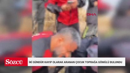 Gömülü halde bulunan Amir 'dayım yaptı' dedi: Dayısının ifadesi ortaya çıktı