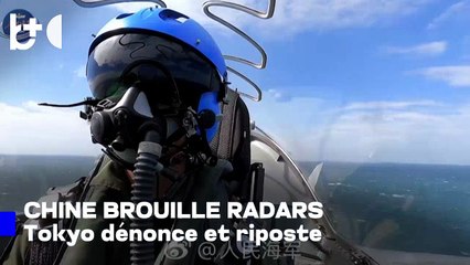Avions chinois ont brouillé les radars japonais; Pékin : nous nous entraînions