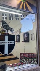Darts shop with a difference opens in St Austell