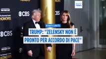 Zelensky va a Londra, Bruxelles e Roma ma per Trump 