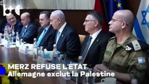 L'Allemagne exclut de reconnaître l'État palestinien «dans un avenir prévisible»