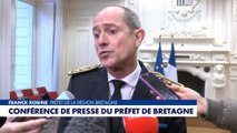 «Il y a beaucoup à faire sur le terrain», analyse le préfet de la région Bretagne Franck Robine