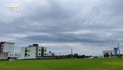 Simepar prevê 10,9mm de chuva para Cascavel e máxima de 25°C