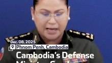 Cambodia’s Defense Ministry Condemns Thai Airstrikes