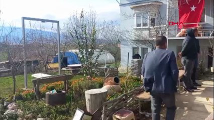 Çekmeköy'de şehit olan polis memurunun ailesine acı haber verildi