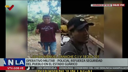 Operativo de la FANB neutraliza a terroristas vinculados al Tren del Llano en Guárico