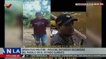 Operativo de la FANB neutraliza a terroristas vinculados al Tren del Llano en Guárico