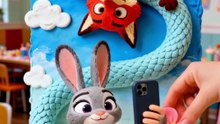 Nick and Judy Zootopia 2 Cake #zootopia2 #zootopia #zootropolis #disney