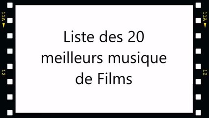 Musique : Meilleurs chansons et musiques de Film Top 1000 Songs From Movies  (Part 13)