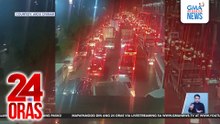 Mga biyahero, ilang oras stranded sa traffic sa Marcos Highway at kalapit na kalsada nitong Sabado | 24 Oras