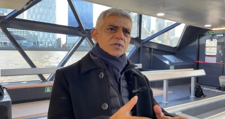 Sadiq Khan explains why he has no option but to increase Tube fares next year