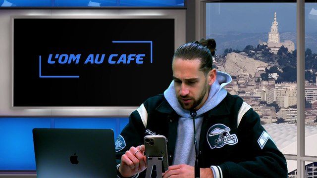 Replay de l'OM au Café avec Slim Hanayen et Romain Canuti en direct de la Commanderie !