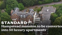 Hampstead mansion to be converted into 50 luxury apartments after £16.4 million deal