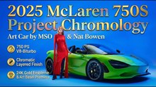 Project Chromology: McLarens farbenfrohes Meisterwerk (750S Spider, 2025)