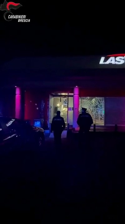 Rapina in sala slot a Sen Zeno: blitz dei carabinieri per liberare i dipendenti tenuti in ostaggio