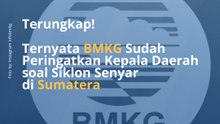Terungkap!  Ternyata BMKG Sudah Peringkatkan Kepala Daerah soal Siklon Senyar di Sumatera
