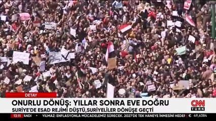 Onurlu dönüş: Yıllar sonra eve doğru