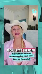 SUPERSTREAM - Nicollette Sheridan a un message pour tous les fans de Desperate Housewives